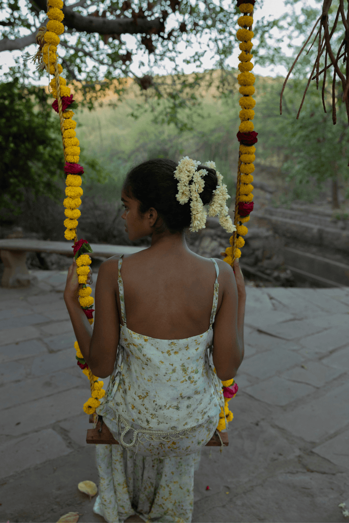 Shabnam Top - White by Saheli Women at White Label Project