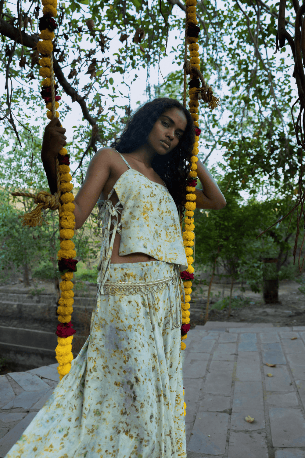 Shabnam Top - White by Saheli Women at White Label Project