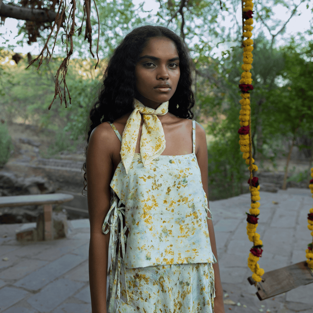 Shabnam Top - White by Saheli Women at White Label Project