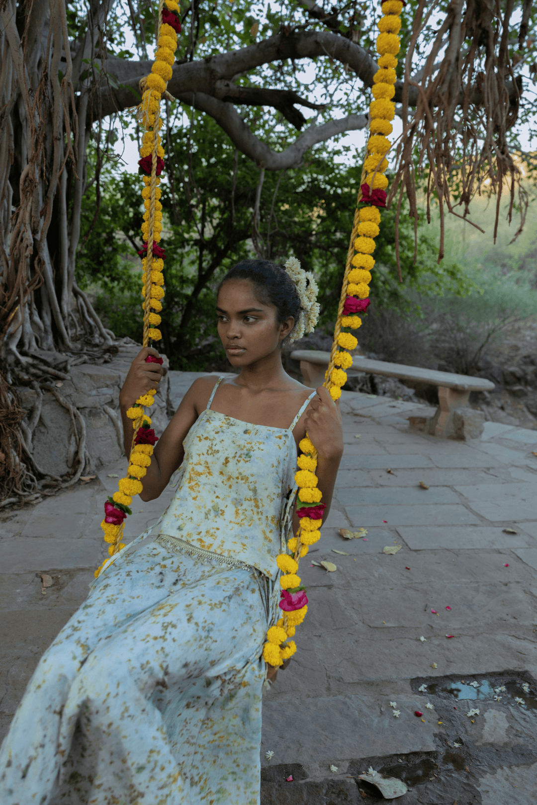 Shabnam Top - White by Saheli Women at White Label Project