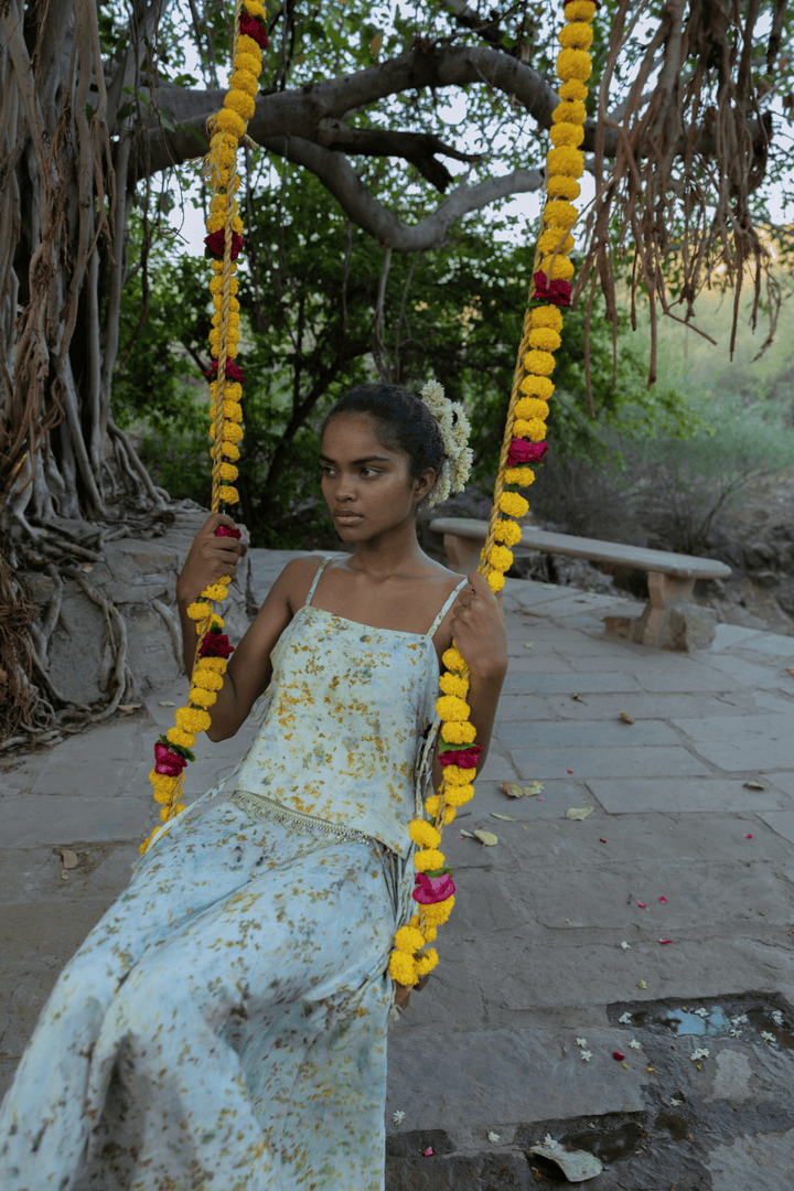 Shabnam Top - White by Saheli Women at White Label Project