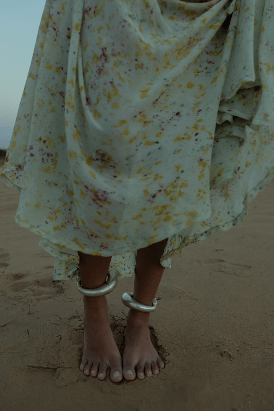 Sonya Skirt - Green by Saheli Women at White Label Project
