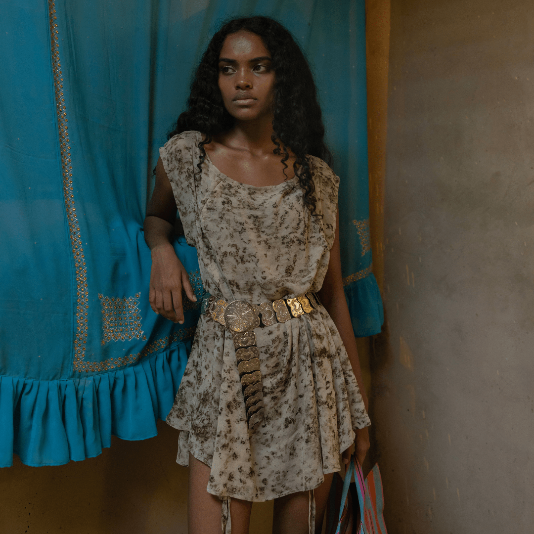 Tali Dress by Saheli Women at White Label Project