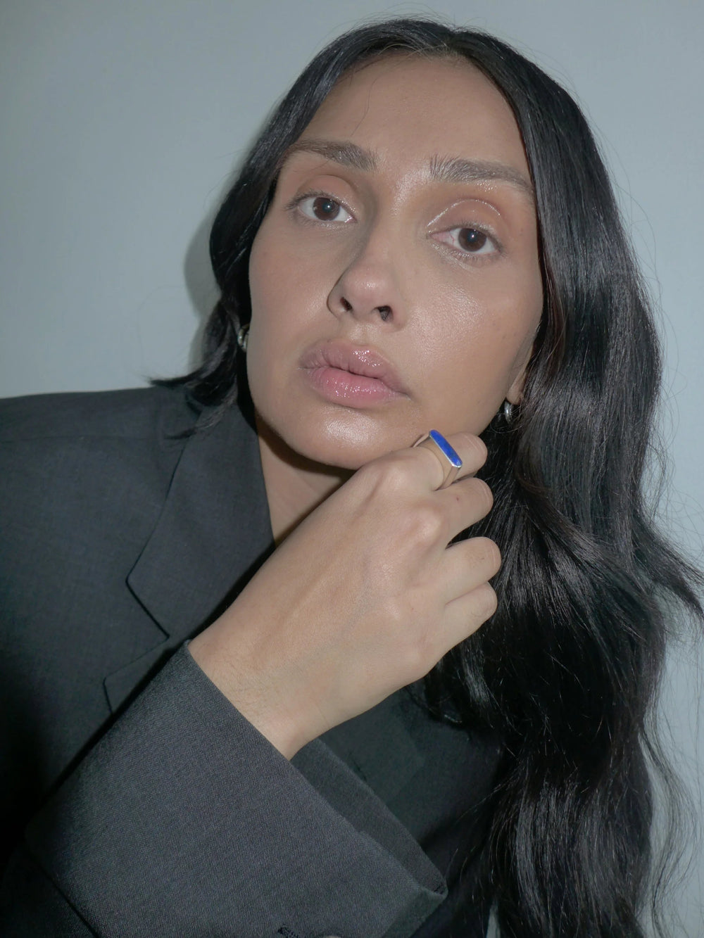 Daira Ring - Blue by Sevar Studios at White Label Project