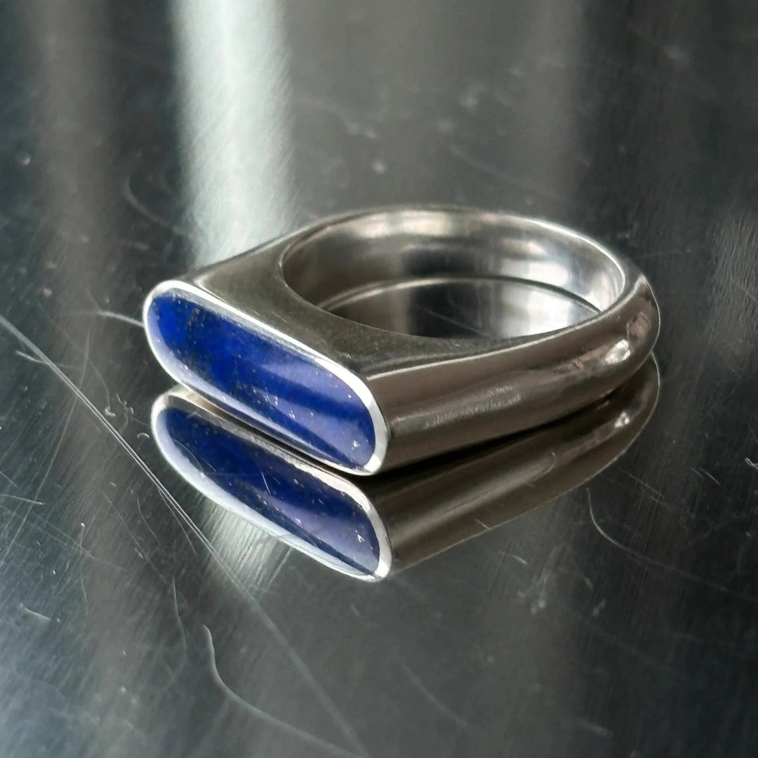 Daira Ring - Blue by Sevar Studios at White Label Project