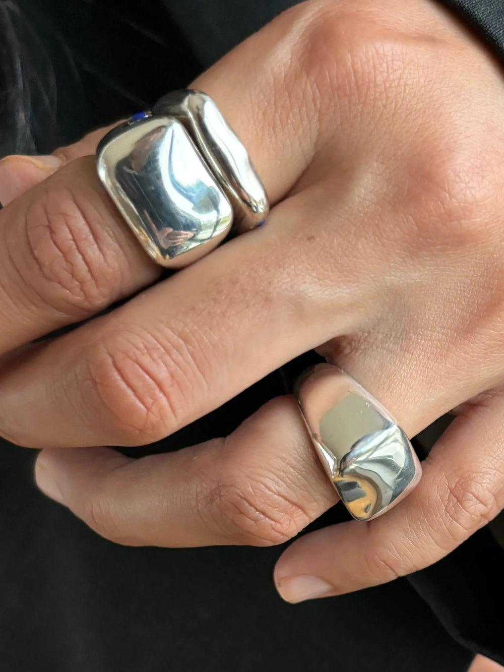 Daira Ring - Large by Sevar Studios at White Label Project