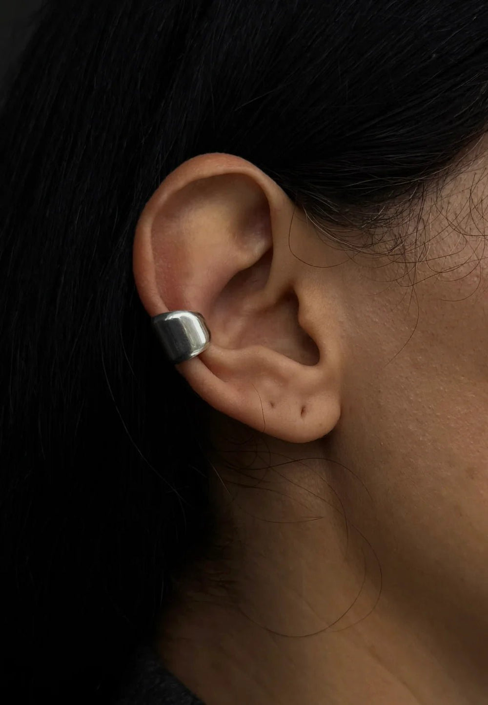 Qaitak Ear Cuff - Small by Sevar Studios at White Label Project
