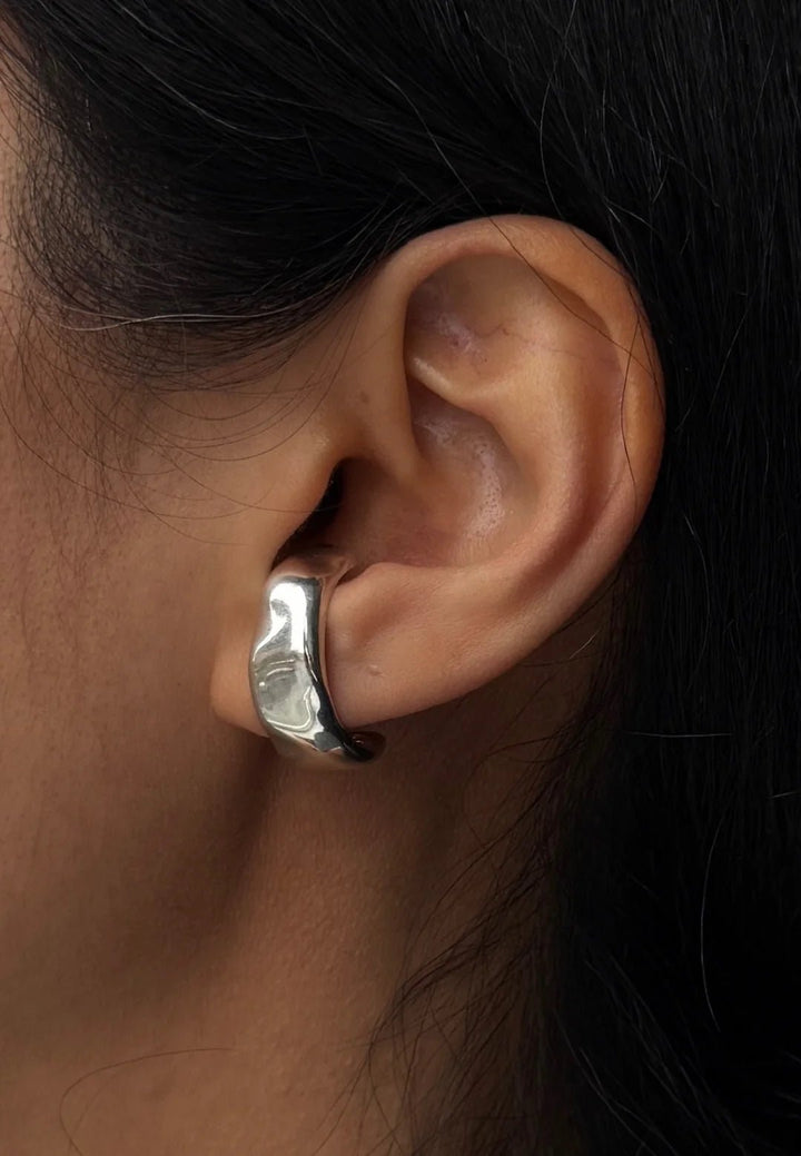 Qaitak Earrings by Sevar Studios at White Label Project