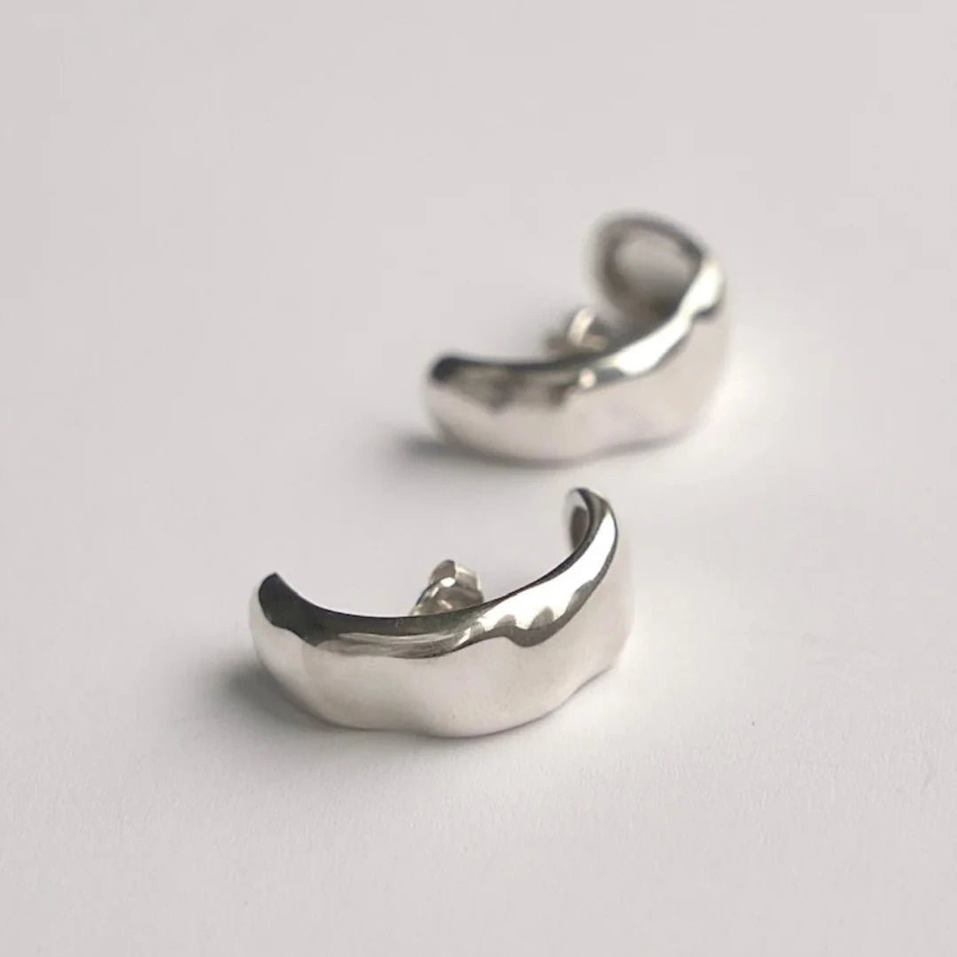 Qaitak Earrings by Sevar Studios at White Label Project
