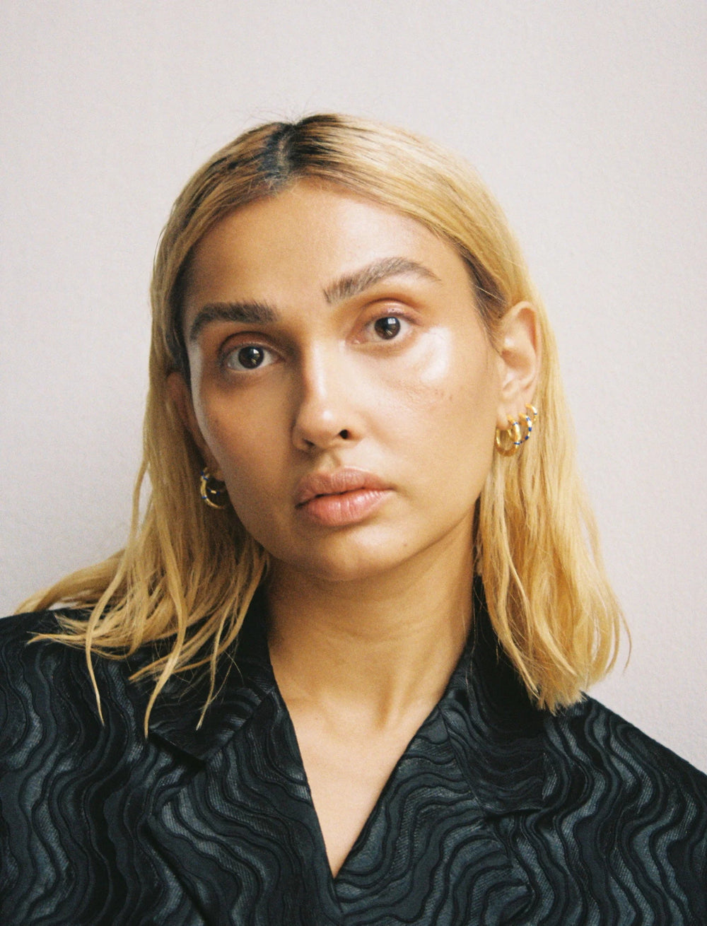 Soraya Earrings - Medium by Sevar Studios at White Label Project