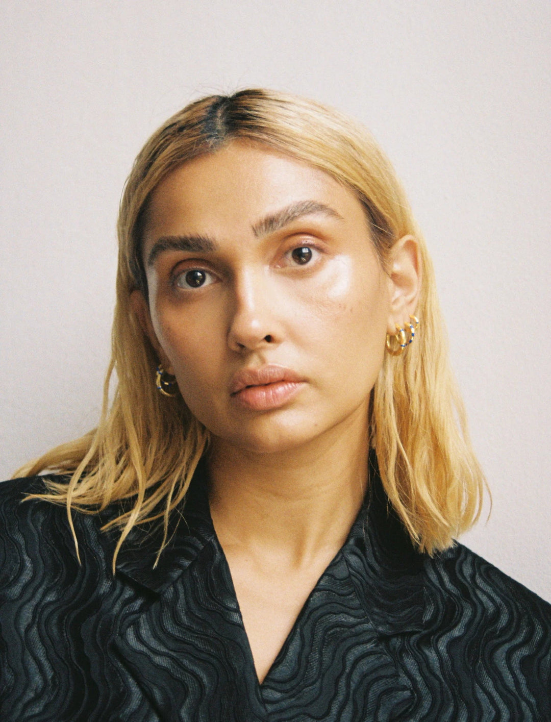 Soraya Earrings - Medium by Sevar Studios at White Label Project