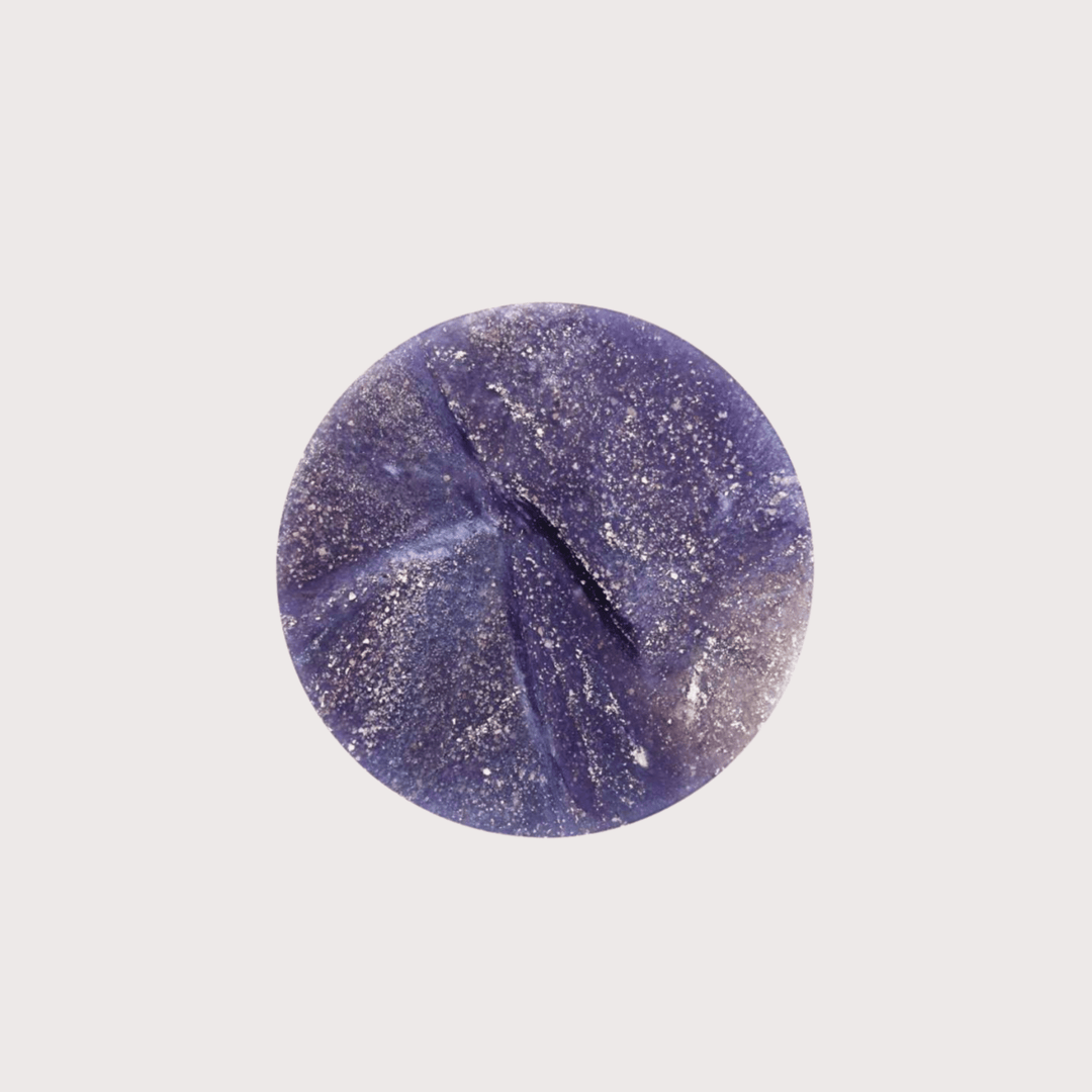 Planet Wave Side Table - Purple Galaxy by Shell Homage at White Label Project