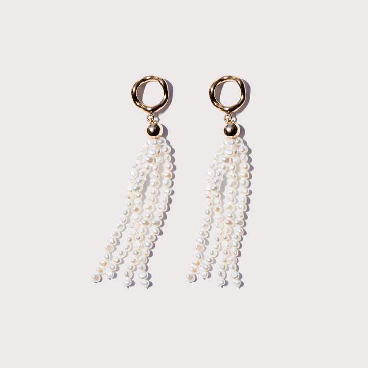 Claudia Earrings by Studio Conchita at White Label Project