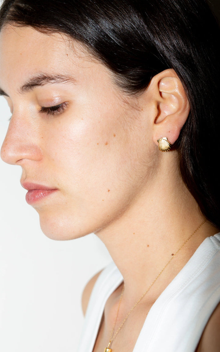 Conchita Earrings - Silver by Studio Conchita at White Label Project