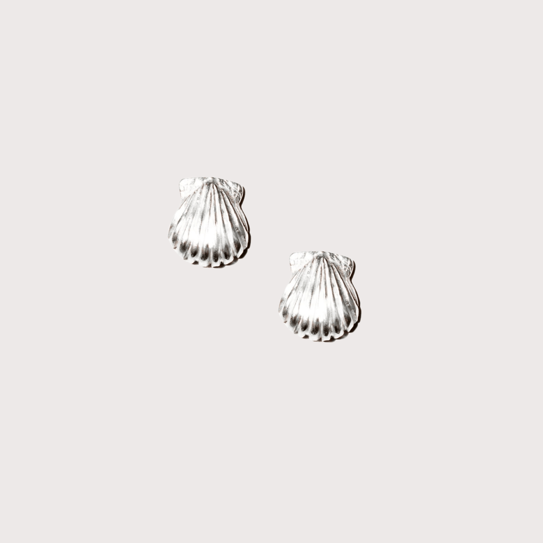 Conchita Earrings - Silver by Studio Conchita at White Label Project