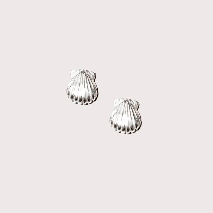 Conchita Earrings - Silver by Studio Conchita at White Label Project
