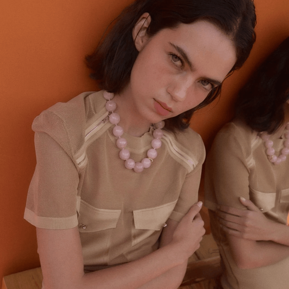 Isa Necklace by Studio Conchita at White Label Project