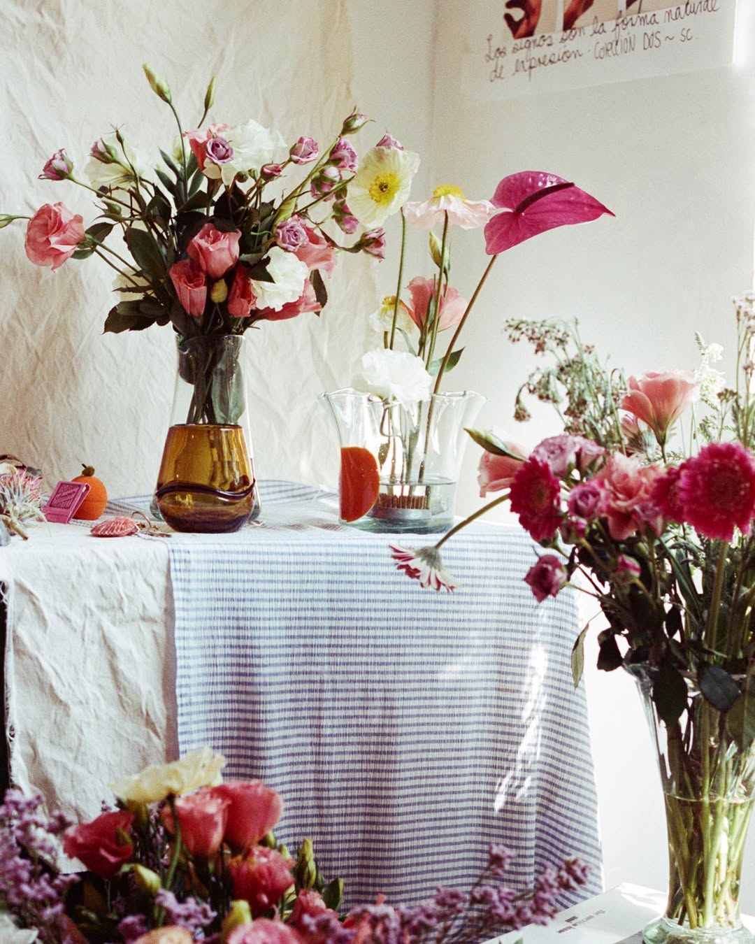 Lunar Vase - Orange by Studio Conchita at White Label Project