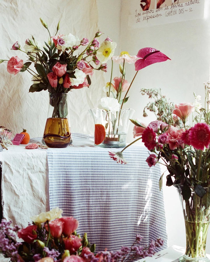 Lunar Vase - Orange by Studio Conchita at White Label Project