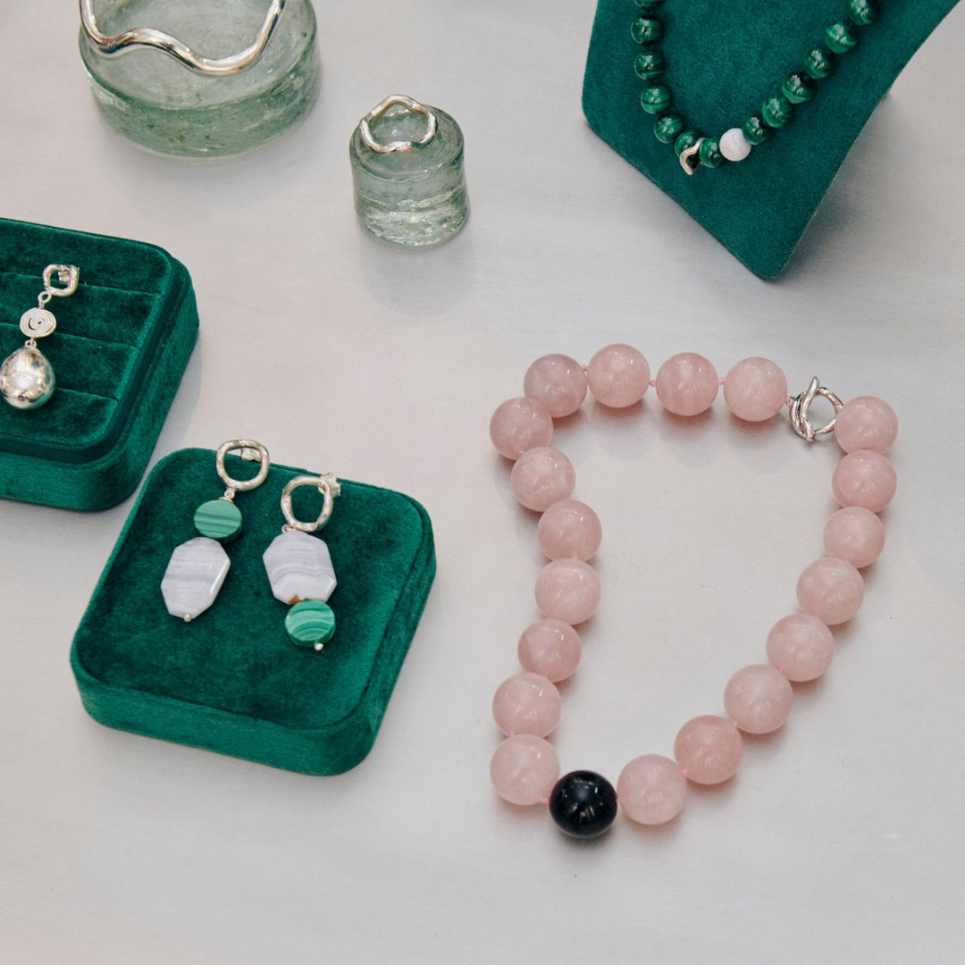 Olivia Necklace by Studio Conchita at White Label Project