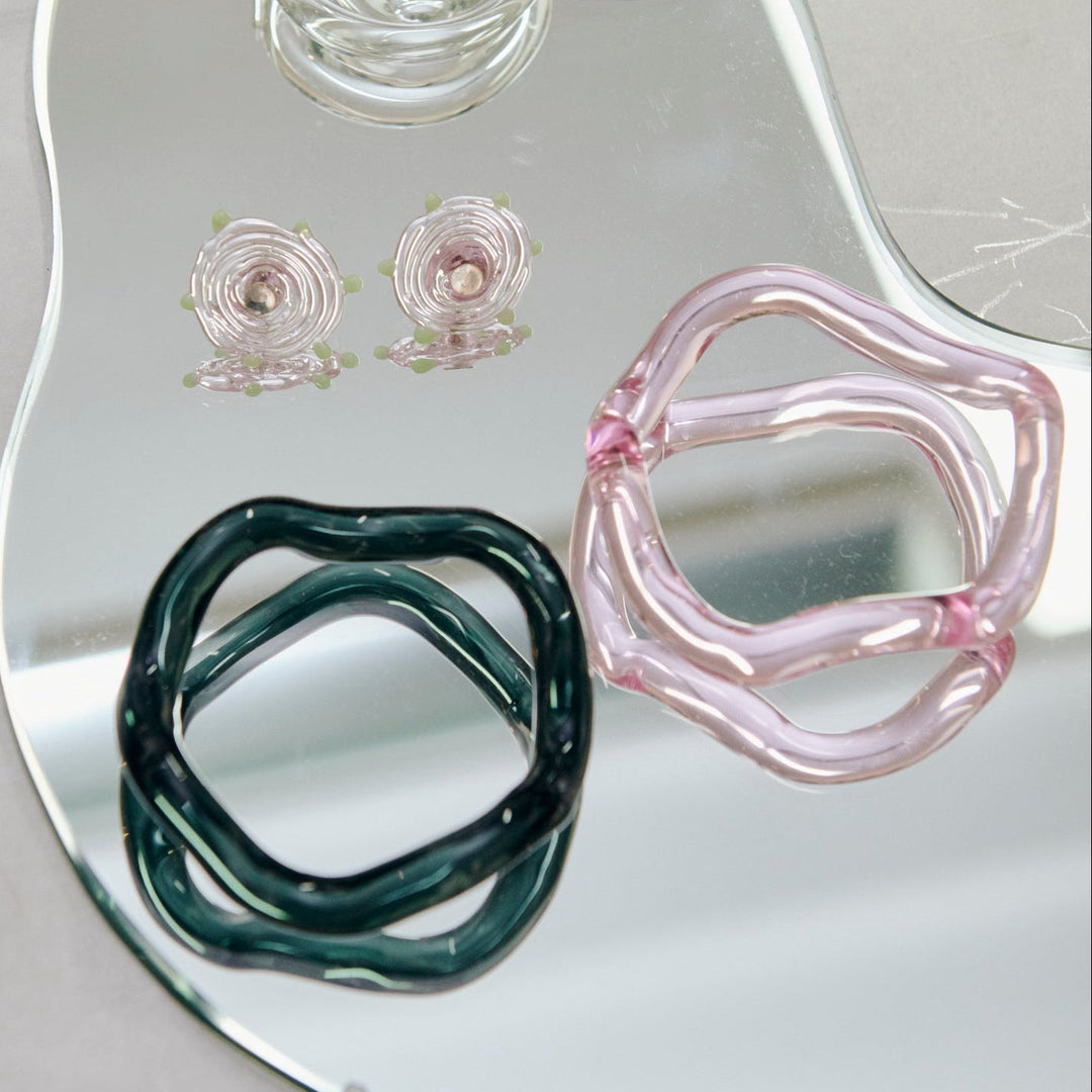 Onda Bracelet - Rosé by Studio Conchita at White Label Project