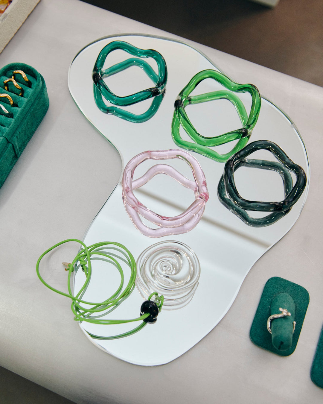 Onda Bracelet - Rosé by Studio Conchita at White Label Project