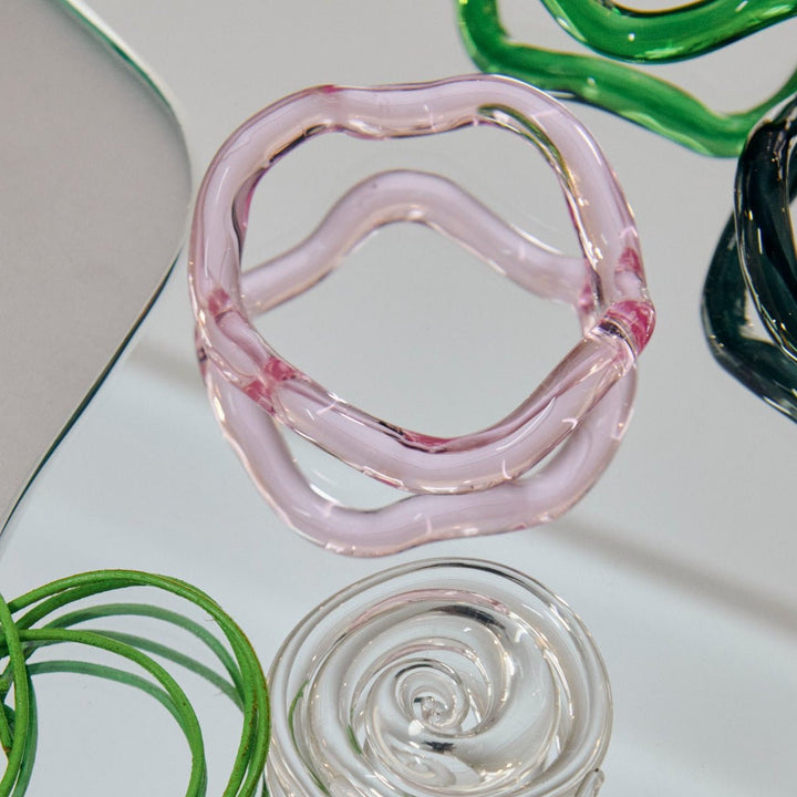 Onda Bracelet - Rosé by Studio Conchita at White Label Project