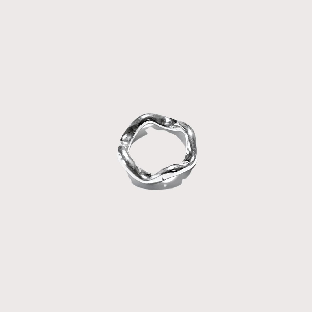 Onda Ring - Silver by Studio Conchita at White Label Project