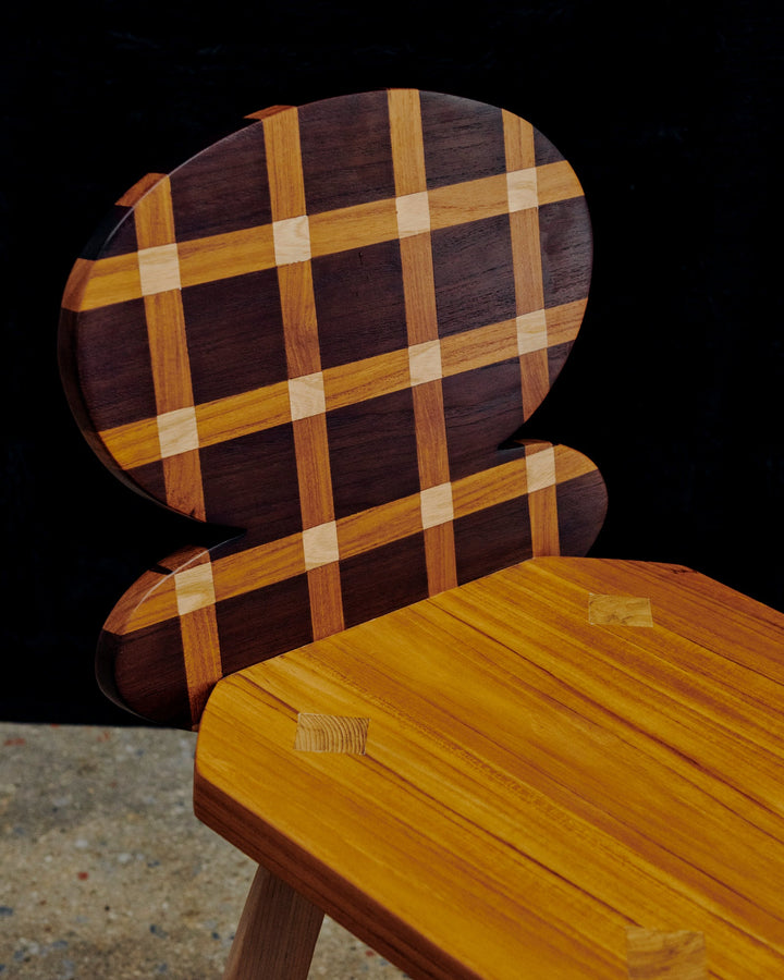 Bend Chair by Studio Kallang at White Label Project