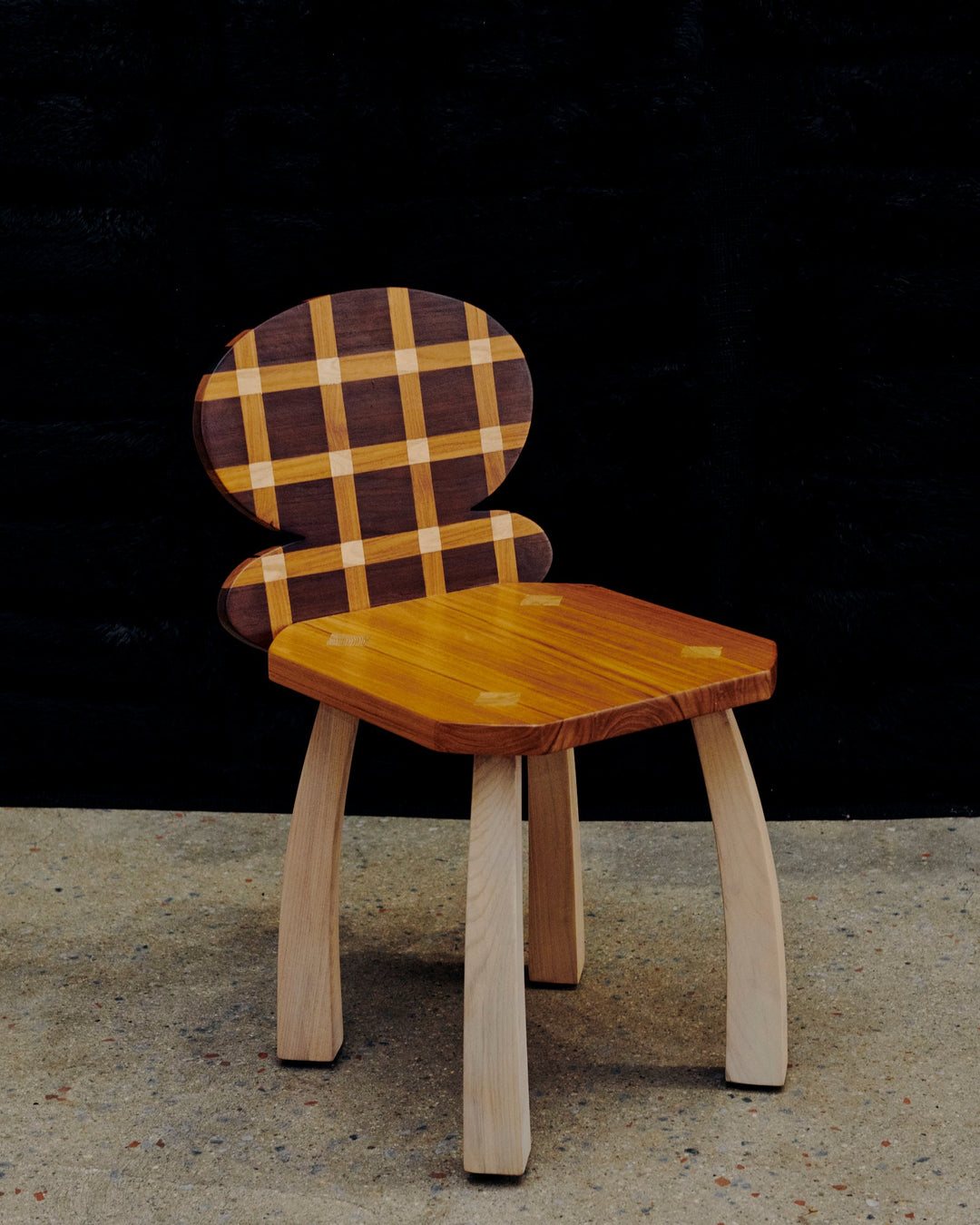Bend Chair by Studio Kallang at White Label Project