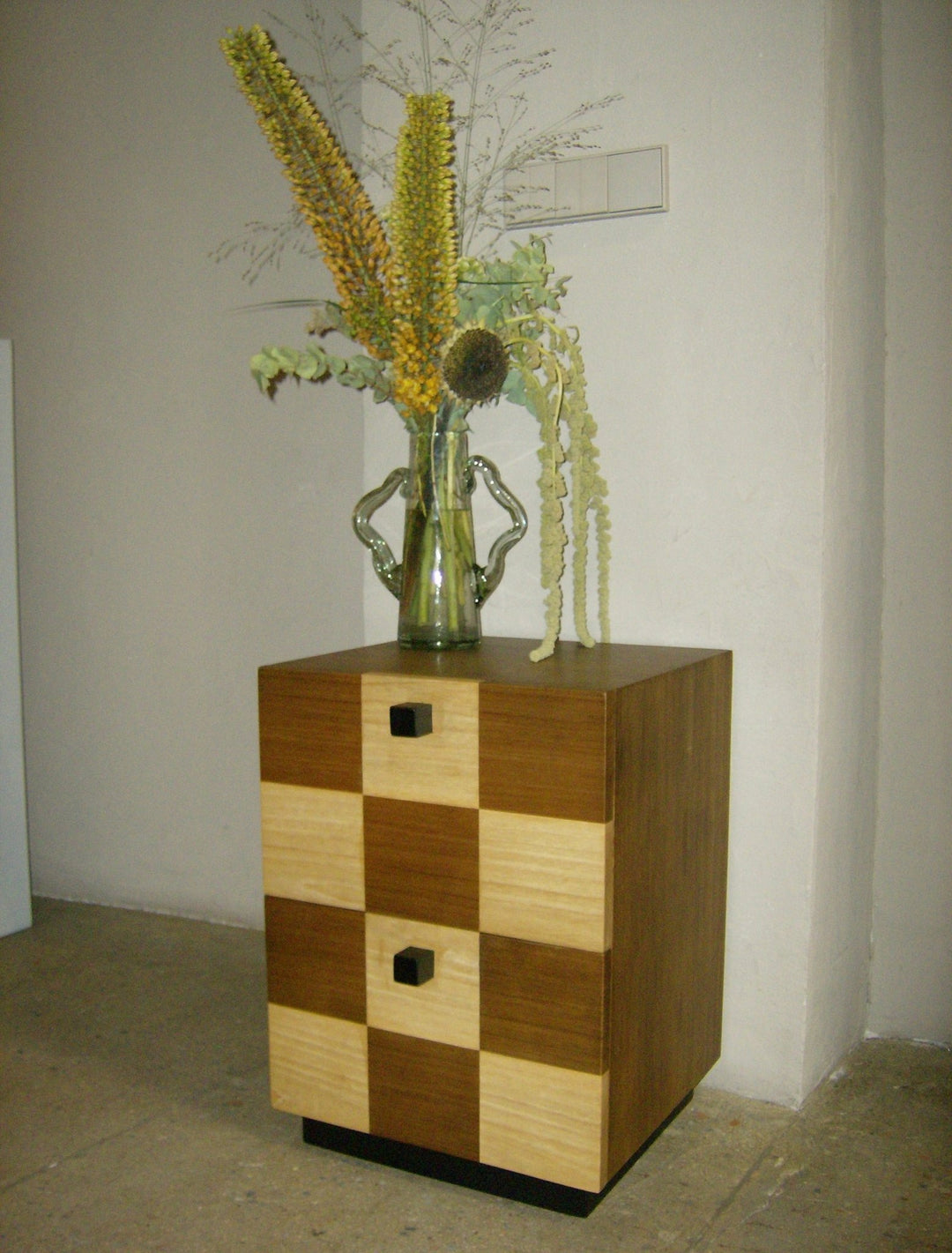 Coklat Side Table by Studio Kallang at White Label Project