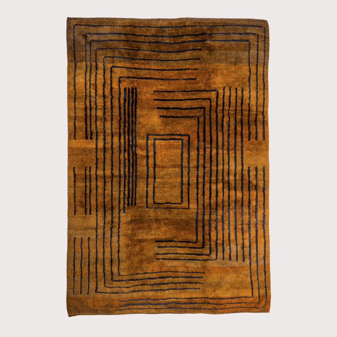 Amber Rug by Studio Sana Benzaitar at White Label Project