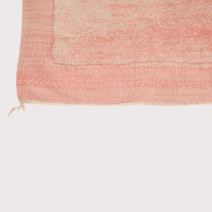 Blocks Rug - Pink by Studio Sana Benzaitar at White Label Project