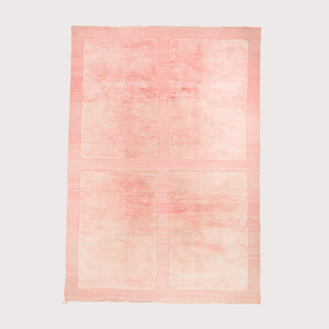 Blocks Rug - Pink by Studio Sana Benzaitar at White Label Project