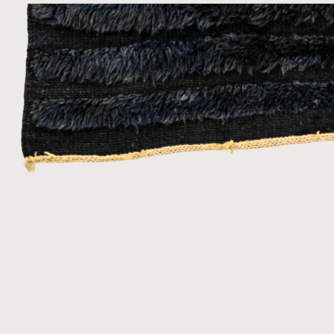 Broken Lines Rug - Blue by Studio Sana Benzaitar at White Label Project
