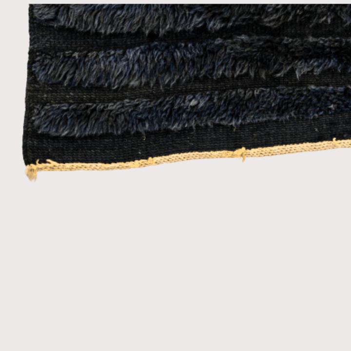 Broken Lines Rug - Blue by Studio Sana Benzaitar at White Label Project