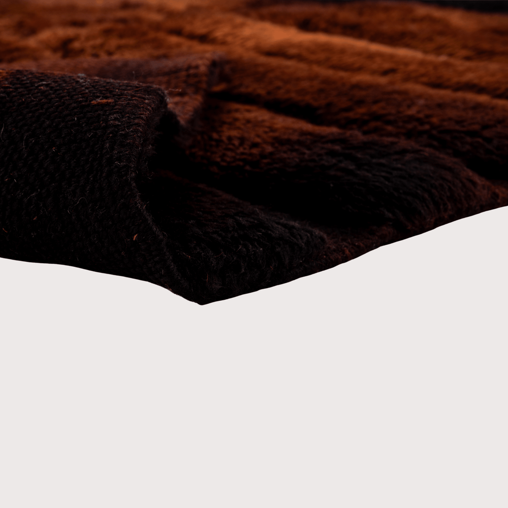 Broken Lines Rug - Burnt by Studio Sana Benzaitar at White Label Project