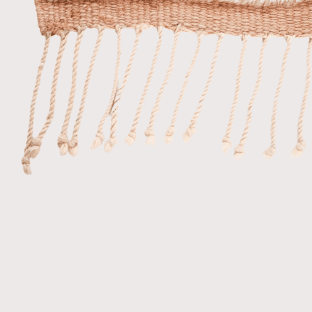 Broken Lines Rug - Natural by Studio Sana Benzaitar at White Label Project