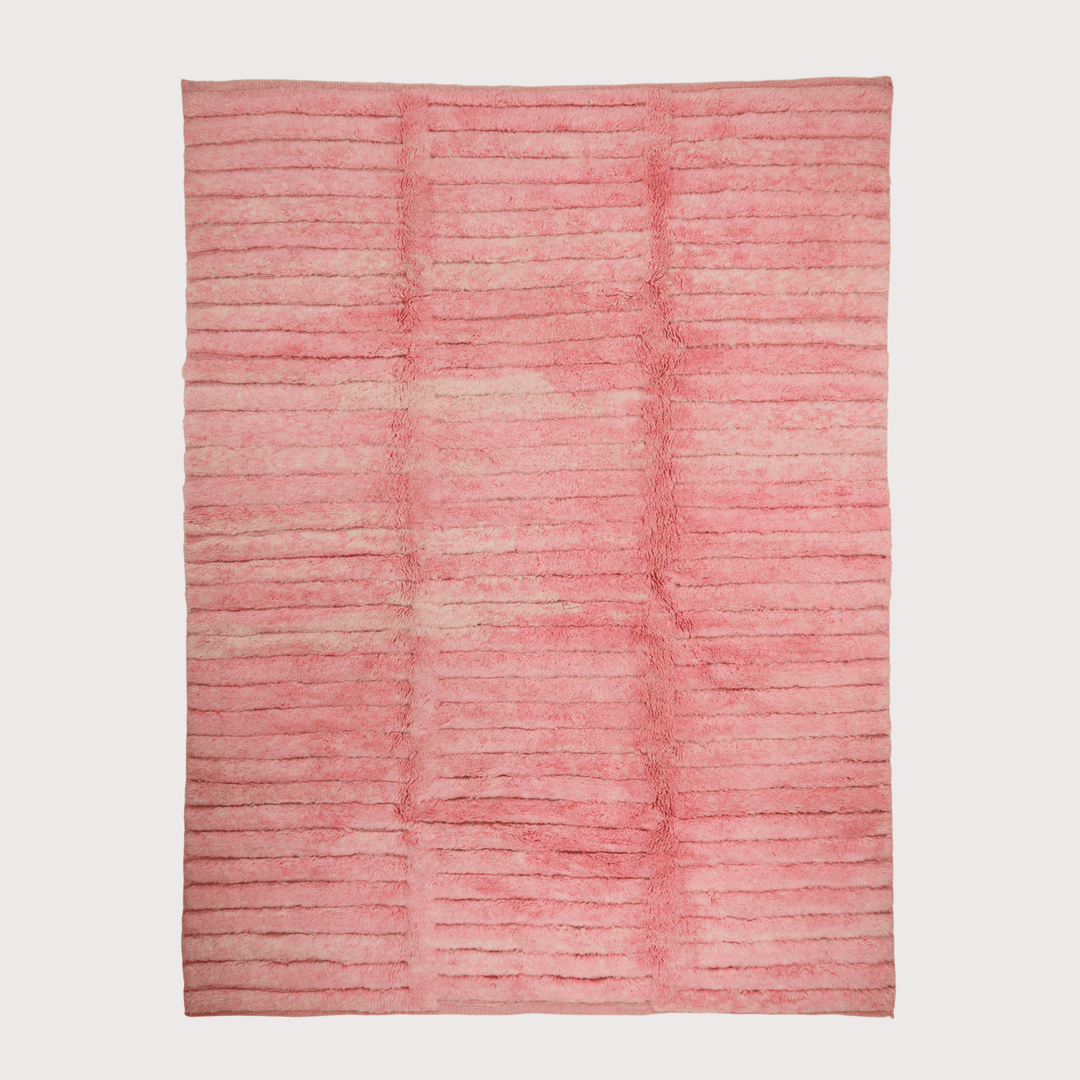 Broken Lines Rug - Pink by Studio Sana Benzaitar at White Label Project