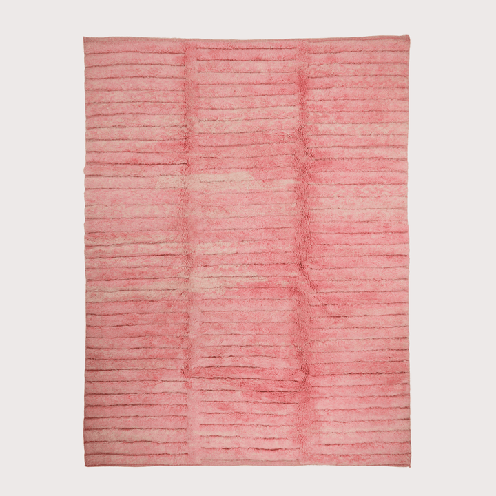 Broken Lines Rug - Pink by Studio Sana Benzaitar at White Label Project