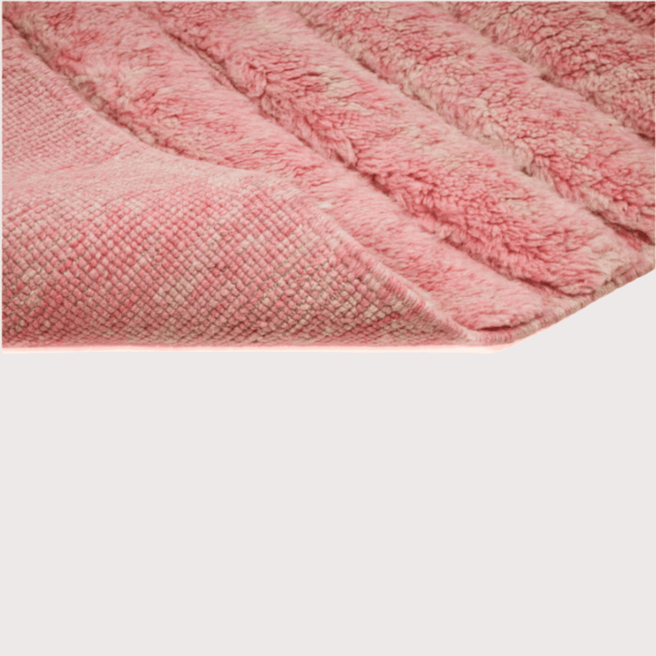 Broken Lines Rug - Pink by Studio Sana Benzaitar at White Label Project