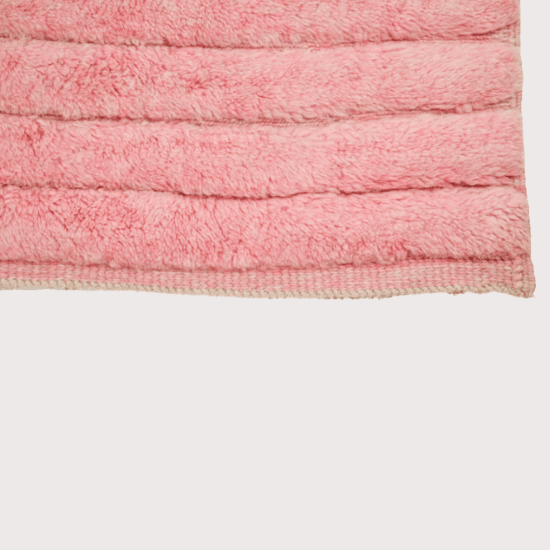 Broken Lines Rug - Pink by Studio Sana Benzaitar at White Label Project