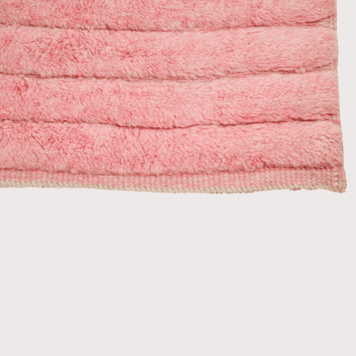 Broken Lines Rug - Pink by Studio Sana Benzaitar at White Label Project