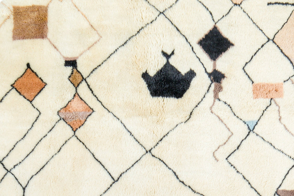 Crystaline Area Rug by Studio Sana Benzaitar at White Label Project