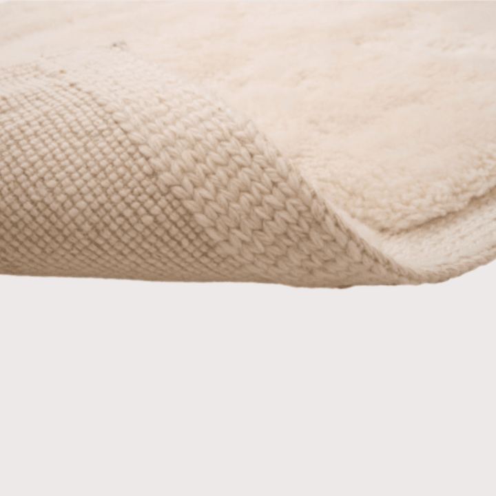 Dago Rug - White by Studio Sana Benzaitar at White Label Project