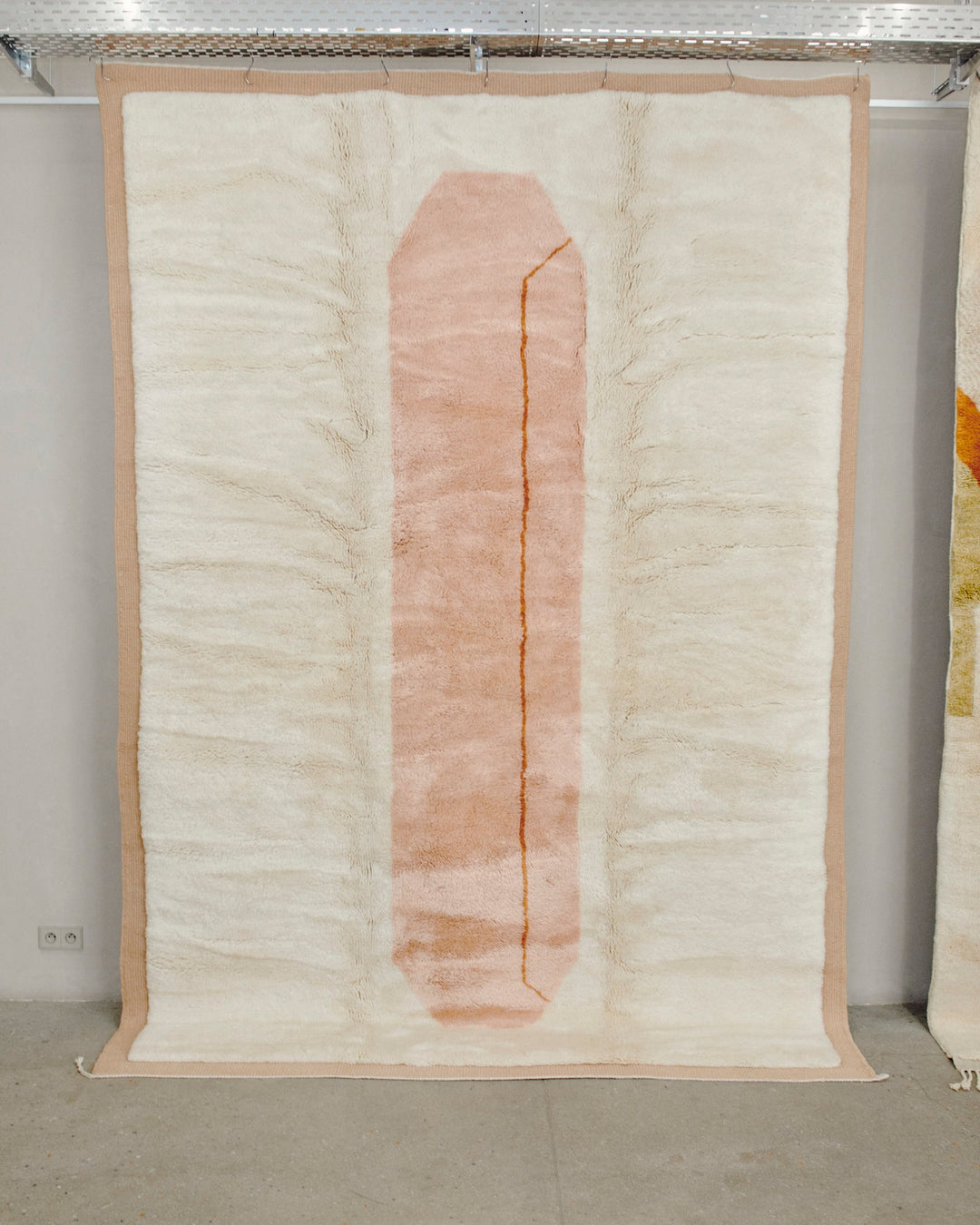 Feather Rug by Studio Sana Benzaitar at White Label Project