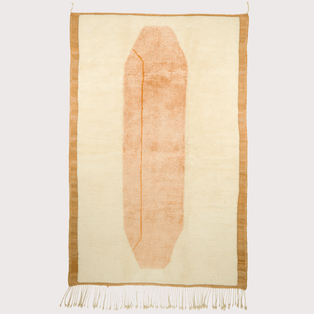Feather Rug by Studio Sana Benzaitar at White Label Project