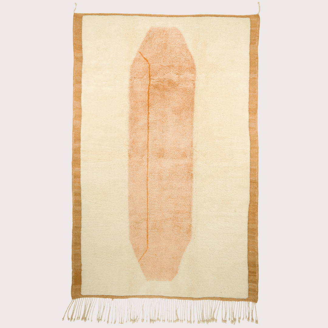 Feather Rug by Studio Sana Benzaitar at White Label Project