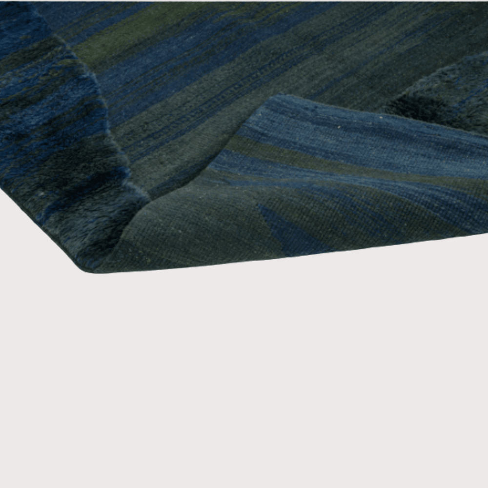 Flow Rug - Blue by Studio Sana Benzaitar at White Label Project