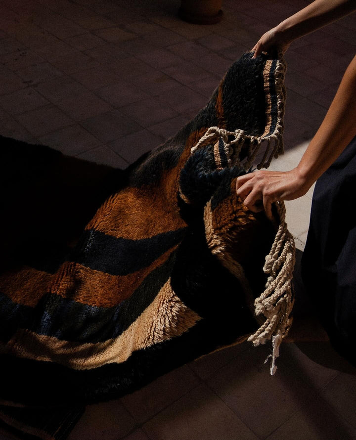 H Rug - Multicolor by Studio Sana Benzaitar at White Label Project